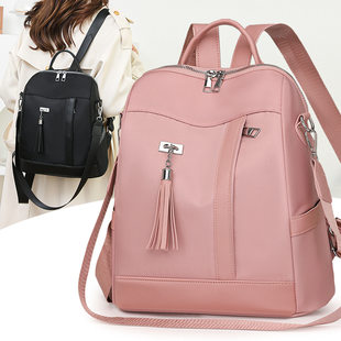 (Cross-border trading), backpack, capacious fresh shoulder bag for traveling, western style, city style