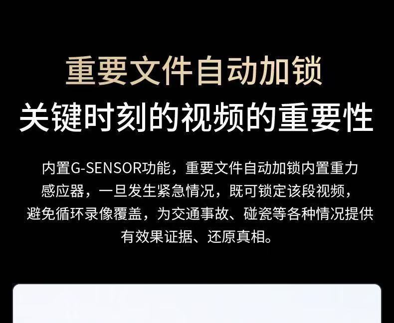 Y15 New 3-Lens Driving Recorder Hd 1080P Simultaneously Records in Front of the Car, Inside the Car and Behind the Car in Multiple Languages ​​W