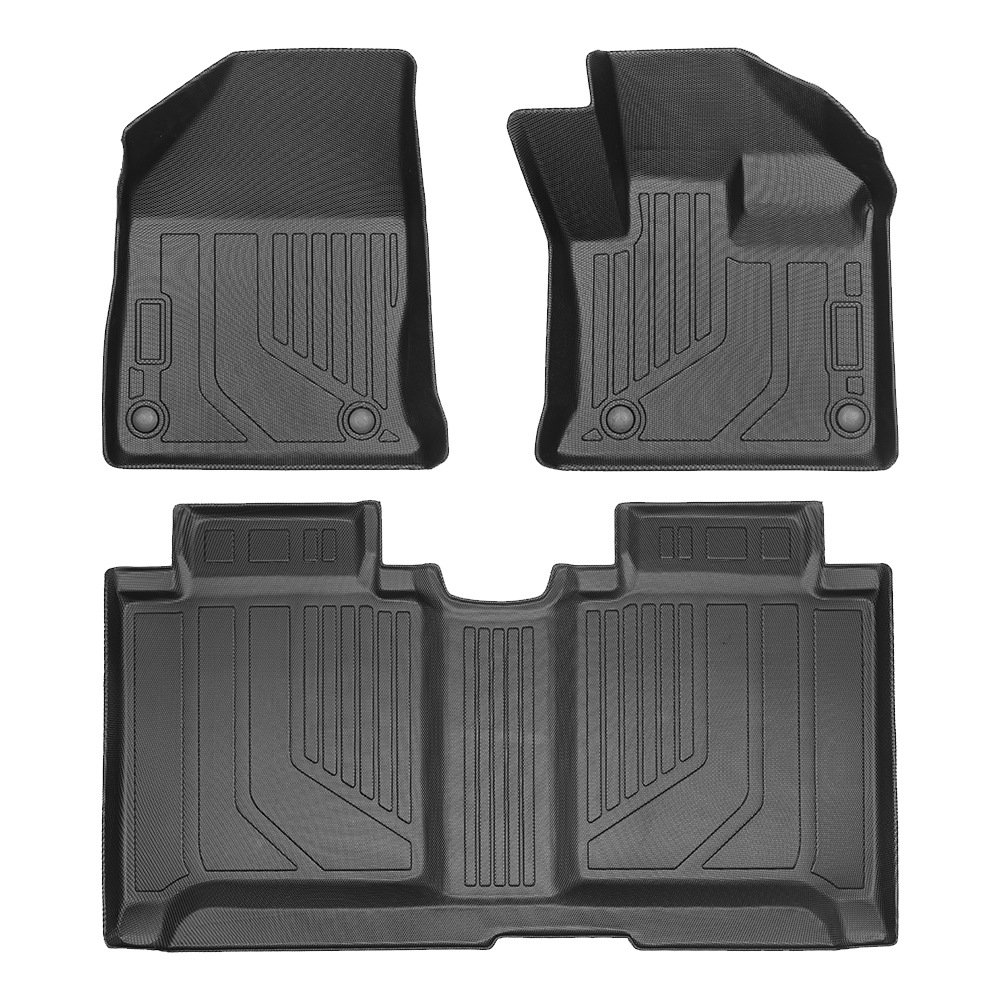 Es adecuado para CHERY RADAR RD6 2024 3D para todo el tiempo TPE cojín de piernas de automóviles