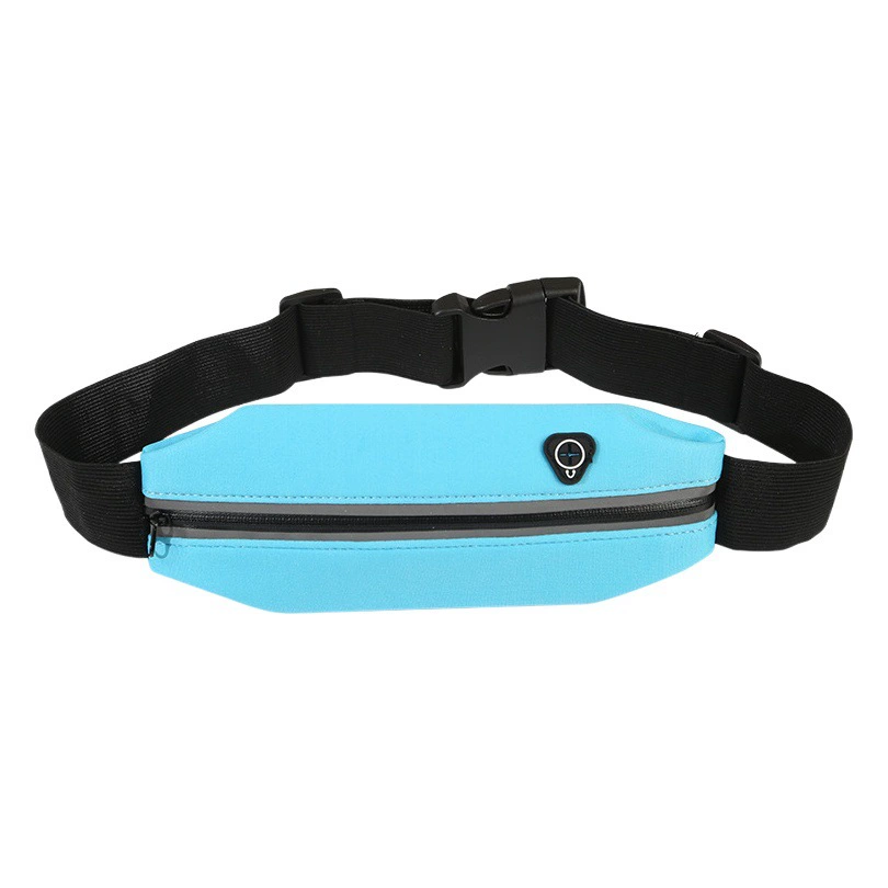 Невидимая Спортивная поясная сумка для мужчин и женщин, пояс для мобильного телефона для бега, модное простое оборудование для фитнеса, легкая водонепроницаемая маленькая сумка