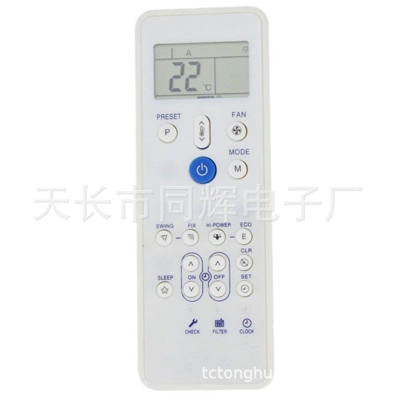 CARRIER开利KTKL004 CR-018空调遥控器 英