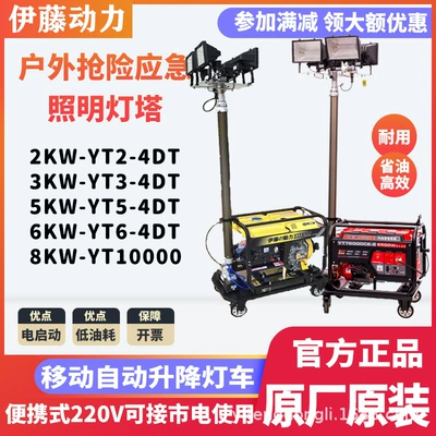 generator gasoline lighting tower – Avtomobil generatorları