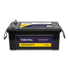 So늳 6QCW-200 12V200AH MF Marine Battery