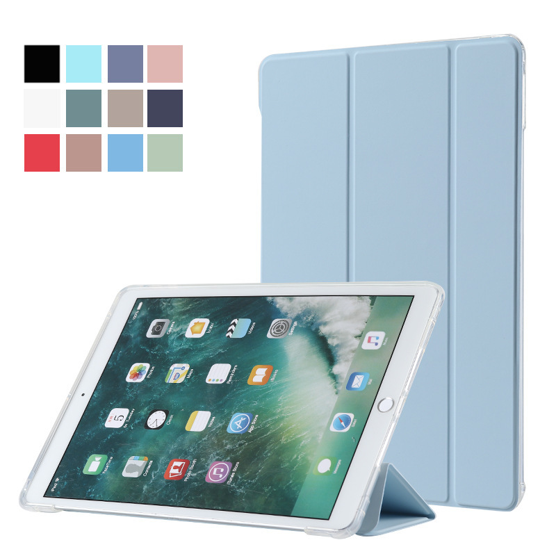 Ipad 10.2保護カバーエアバッグtpuボトムケースair 5革カバーipad 10フロスト透明ケースに適用します。|undefined