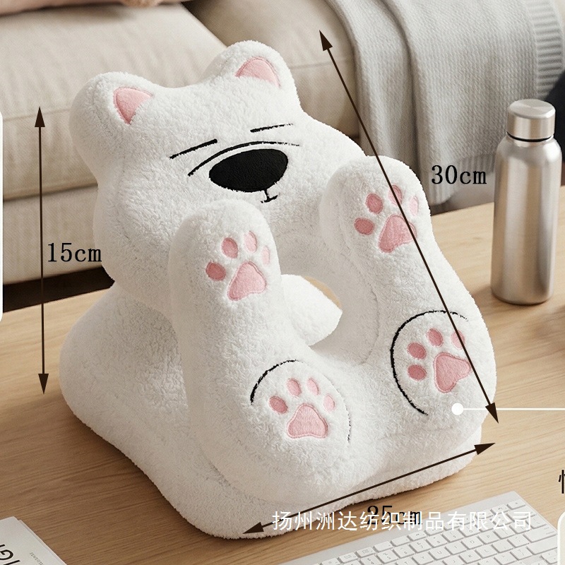 Almohada de Siesta para Escritorio de Felpa para Oficina y Escritorio