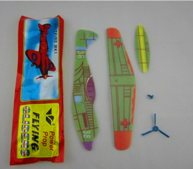 厂家直销DIY手工小制作益智玩具航模手抛滑翔机泡沫飞机礼品跨境详情13