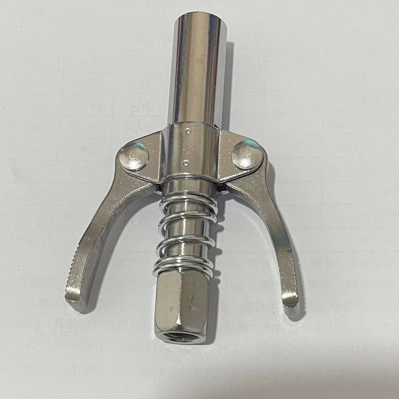 黄油枪嘴头锁钳式高压黄油嘴自锁注油嘴手气动黄油机配件自锁式