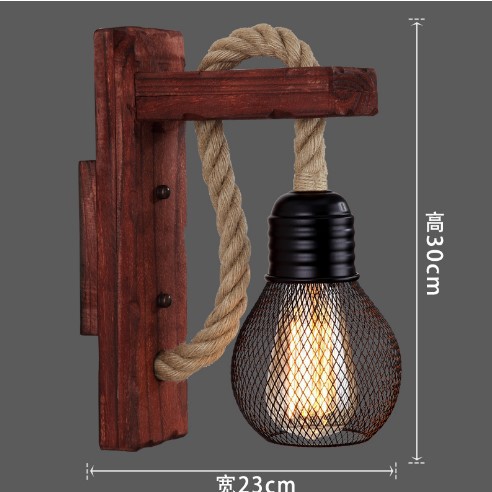 Retro lattice light, lampshade, sconce
