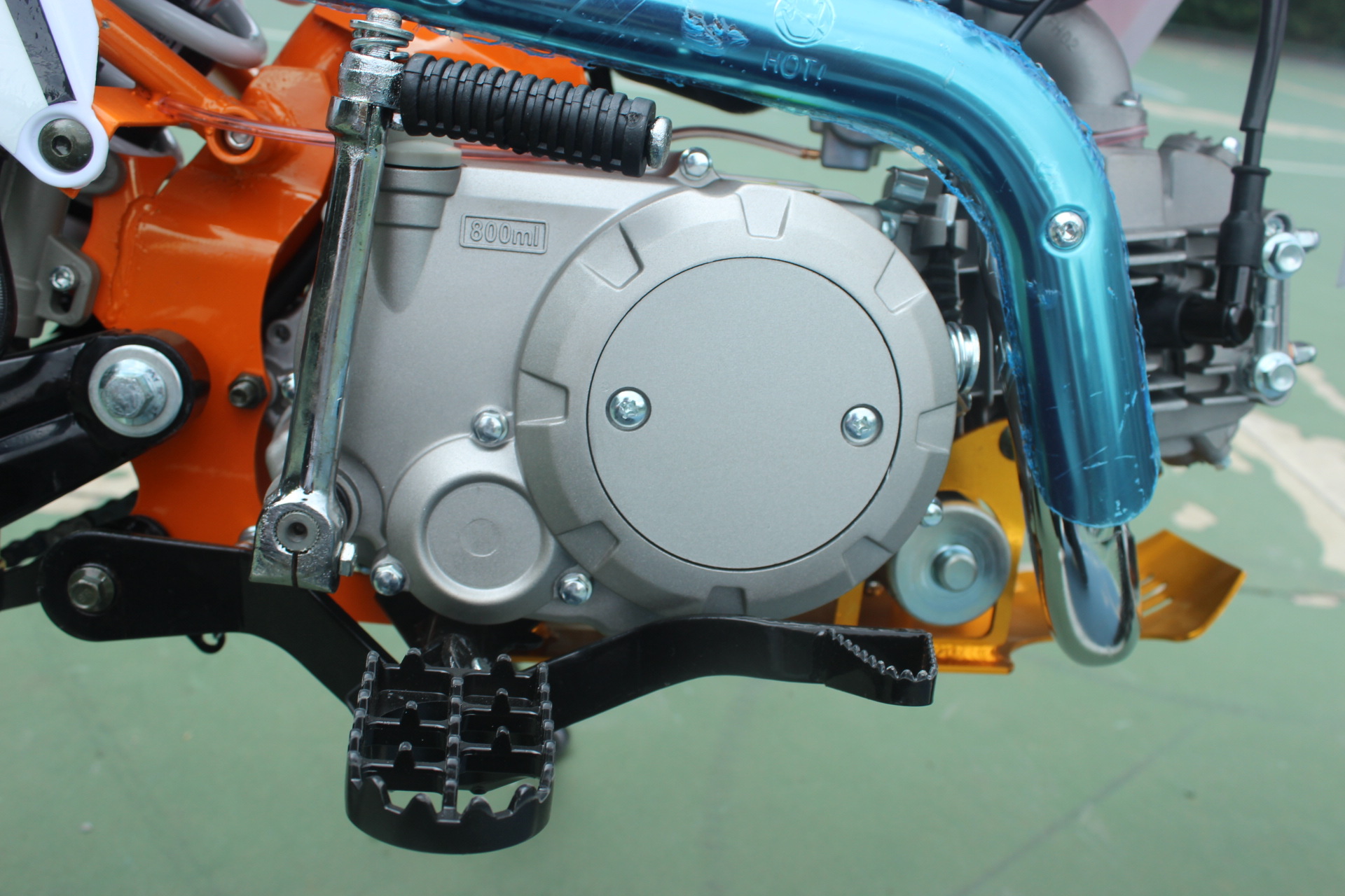 125Cc Off-Road Motorcycle Two-Wheel All-Terrain Adult High-Speed Off-Road Motorcycle Fuel Vehicle