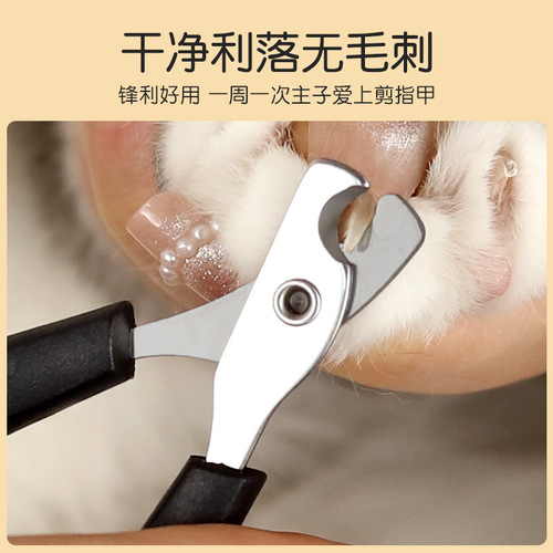 Cat Nail Trimmer, Puppy Nail Scissors, Kit for Kittens and Puppies, Pet Nail Clippers, Beginner Pet Nail Trimmer