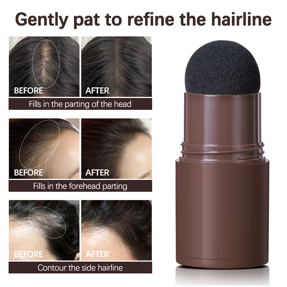 Lakerain Hairline Powder Filling, modifying, Contouring and Shadow Powder Hairline Powder Stick undefined