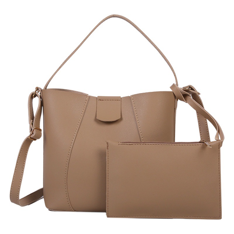 French Xiaoman Bag Women's 2021 New Simple and Fresh Shoulder Bag Fashionable Popular Women's Bag Crossbody Bucket Bag Trendy