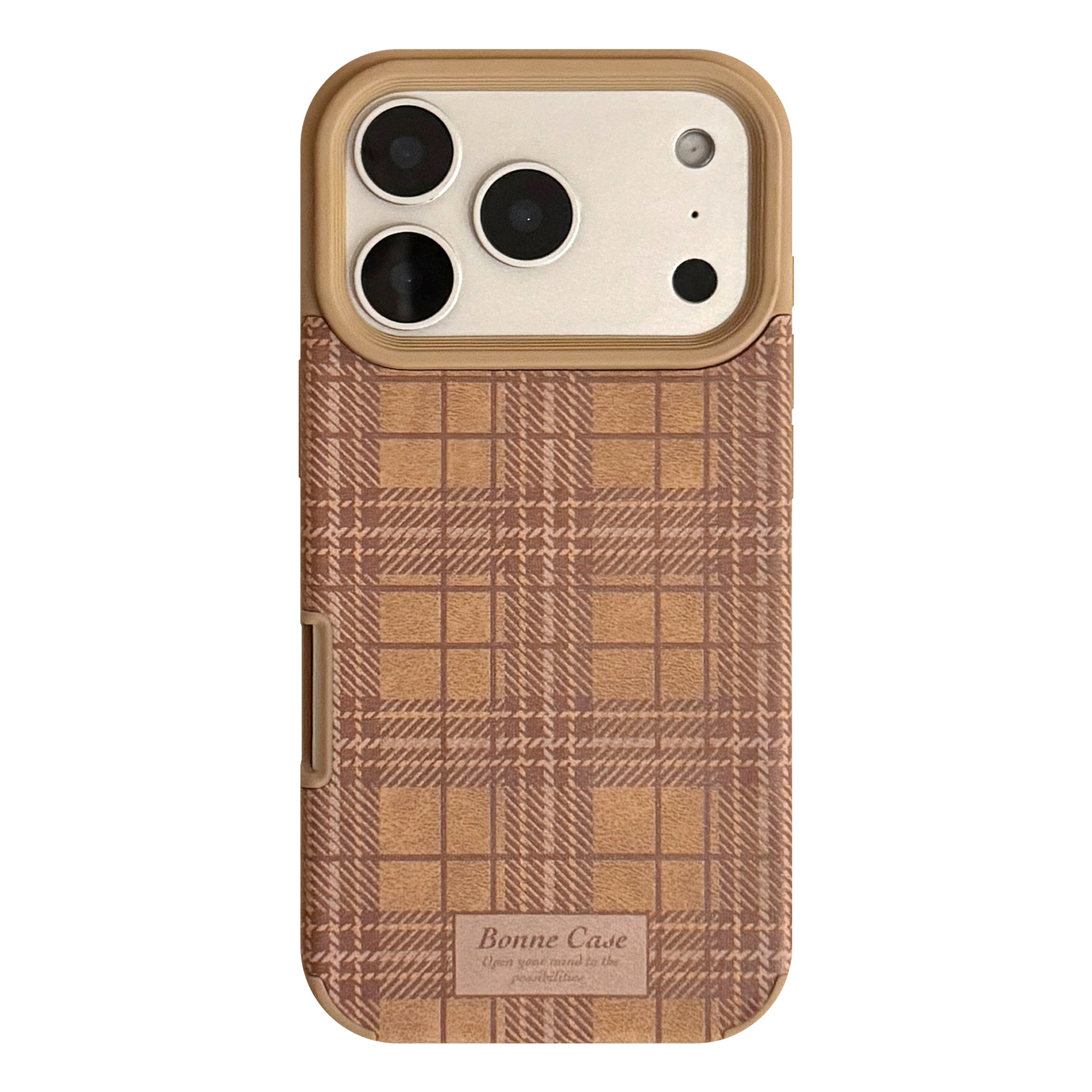 Britische Lederhülle, passend für iPhone 16, Fruit 17 Pro Max, 15 Vintage Brown, 14 Shockproof, 13 Soft Case_voghion.com