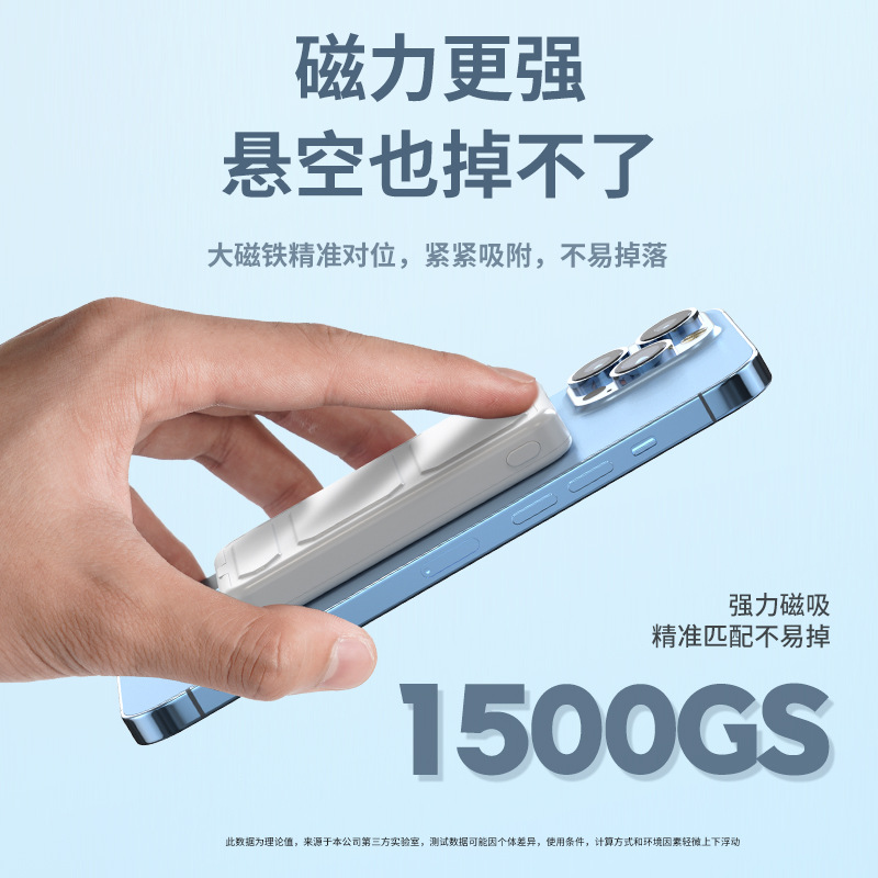 Magsafe magnet inalámbrico tesoro de carga 10000mAh gran capacidad soporte regalo 3C certificación regalos pequeños al por mayor