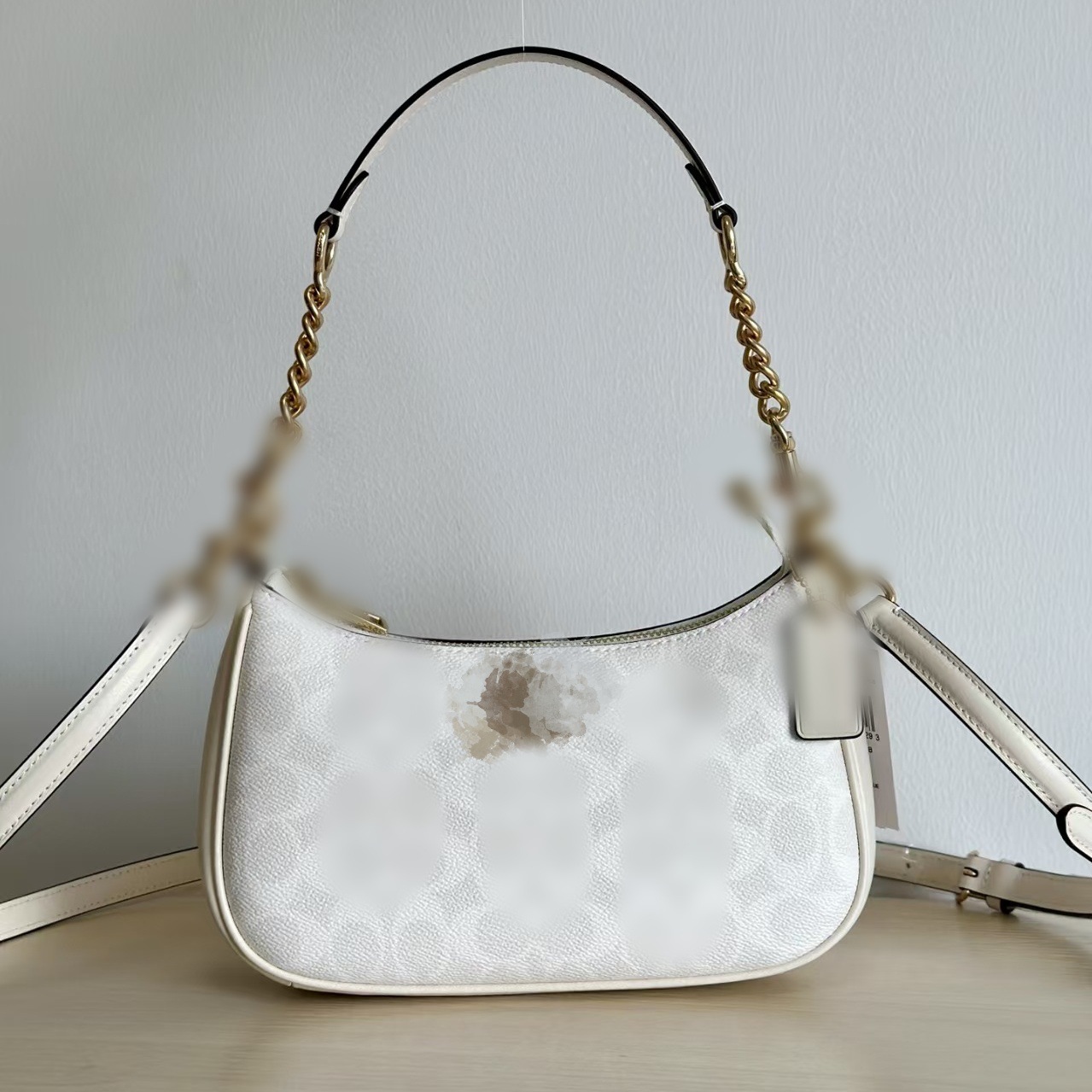 C Home Outlet Bag Women's Underarm Mahjong Bag Single Shoulder Teri Crossbody Handbag Fashion Retro Versatile