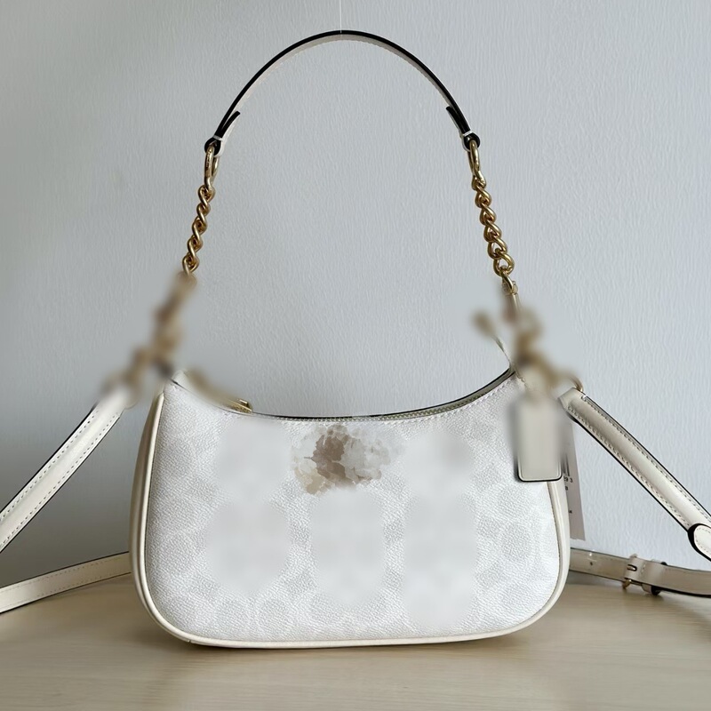 C Home Outlet Bag Women's Underarm Mahjong Bag Single Shoulder Teri Crossbody Handbag Fashion Retro Versatile