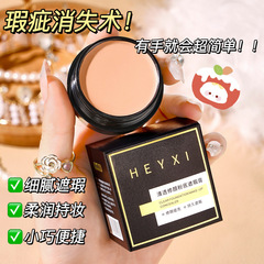 HEYXI Han Yuanxi クリアリペアファンデーションコンシーラー タトゥーやクマをカバー 防水性と耐汗性 長持ち 15g