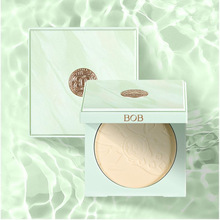 BOB丝绒防水防晒粉饼持久控油遮瑕定妆粉不卡粉学生蜜粉饼油皮