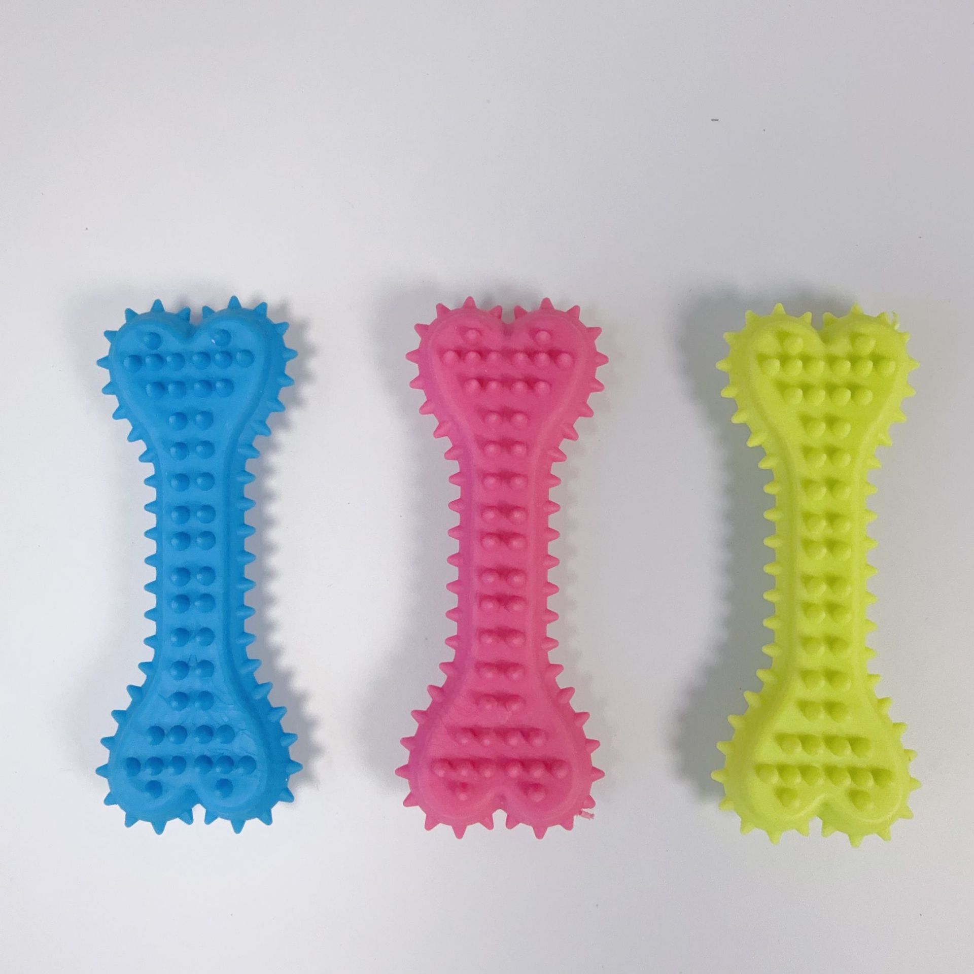 Juguetes de voz de perro resistentes a la mordida de oro corky dientes limpiadores de dientes molares entrenamiento para perros pequeños juguetes para mascotas al por mayor