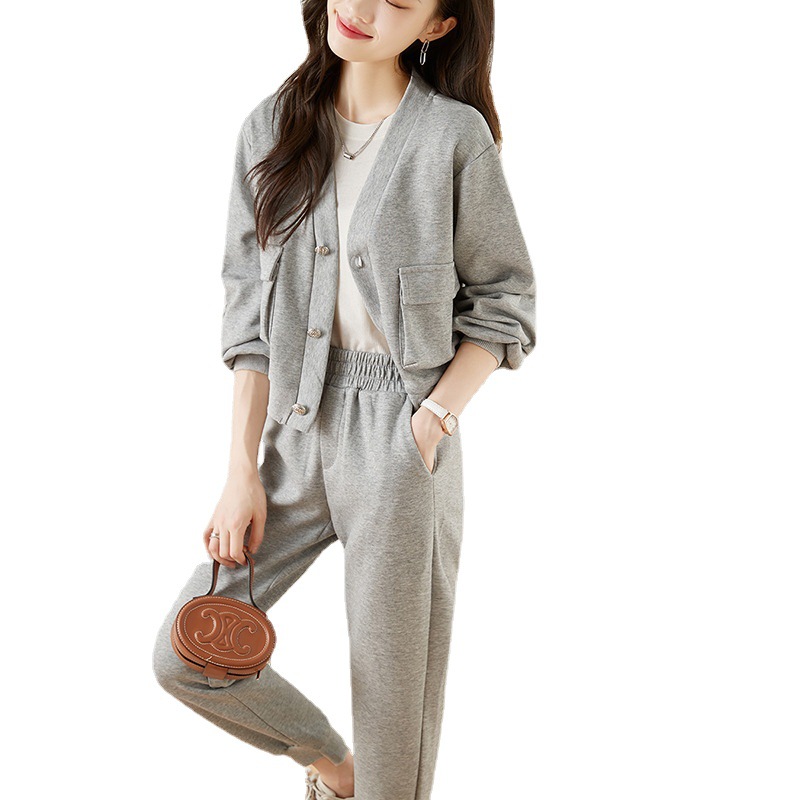 F0593 1730K ĐỒ BỘ NỮ TEMTDEI CẢ BỘ 2 MÓN MÙA XUÂN THU ĐÔNG THỜI TRANG NỮ G05 SẢN PHẨM MỚI