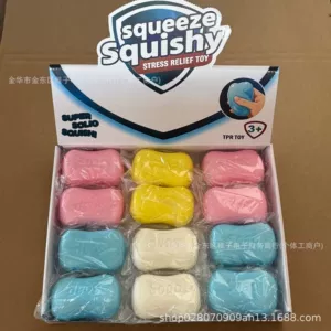 Мягкий муляж мыла из PU антистресс