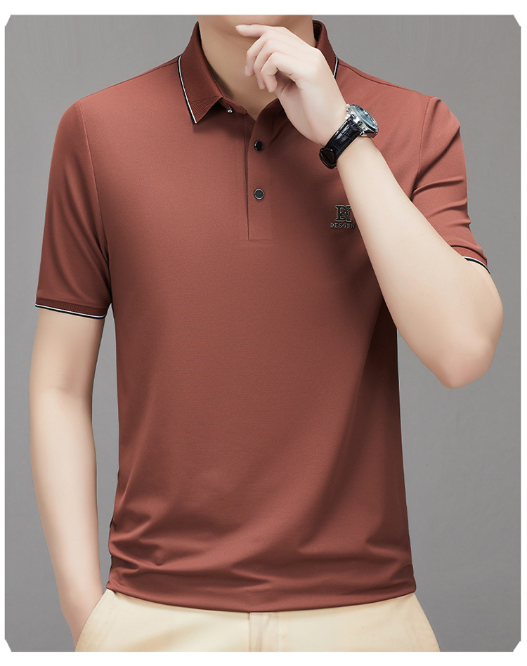 C6283 1230K ÁO THUN NAM YUPTYLO NGẮN TAY TRUNG NIÊN KÍN CỔ THỜI TRANG NAM G04 SẢN PHẨM MỚI