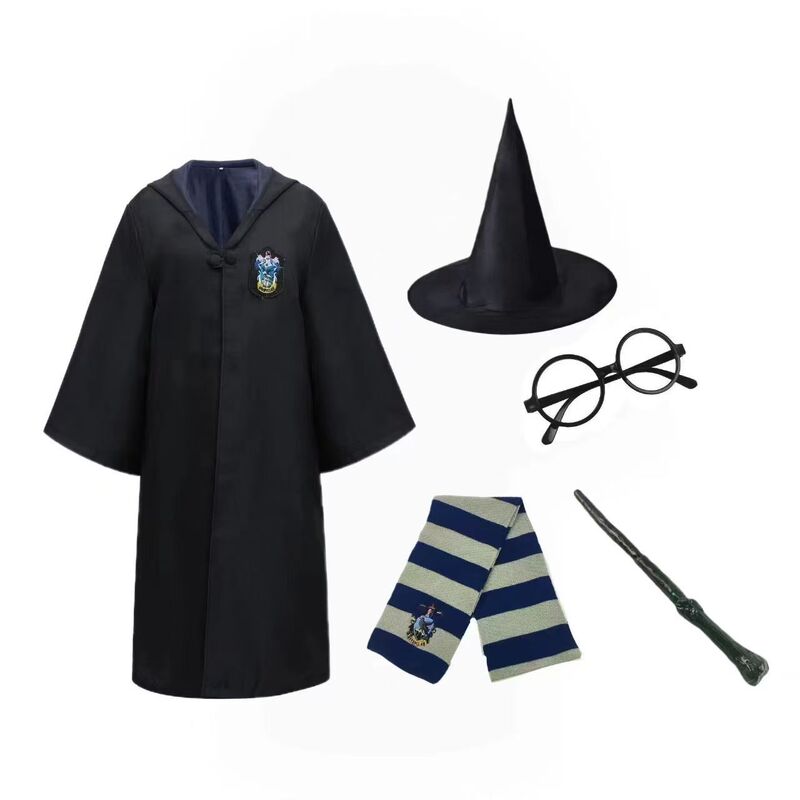 ハリーポッター大学ローブ同cos衣装魔法のローブ服大人子供の学校の制服マントマント|undefined