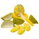 Internet Celebrity Children's Simulation Fruit, Cut and Play Durian, Peel and Decompress the Whole Cup, Play Toys, Kindergarten, Early Education