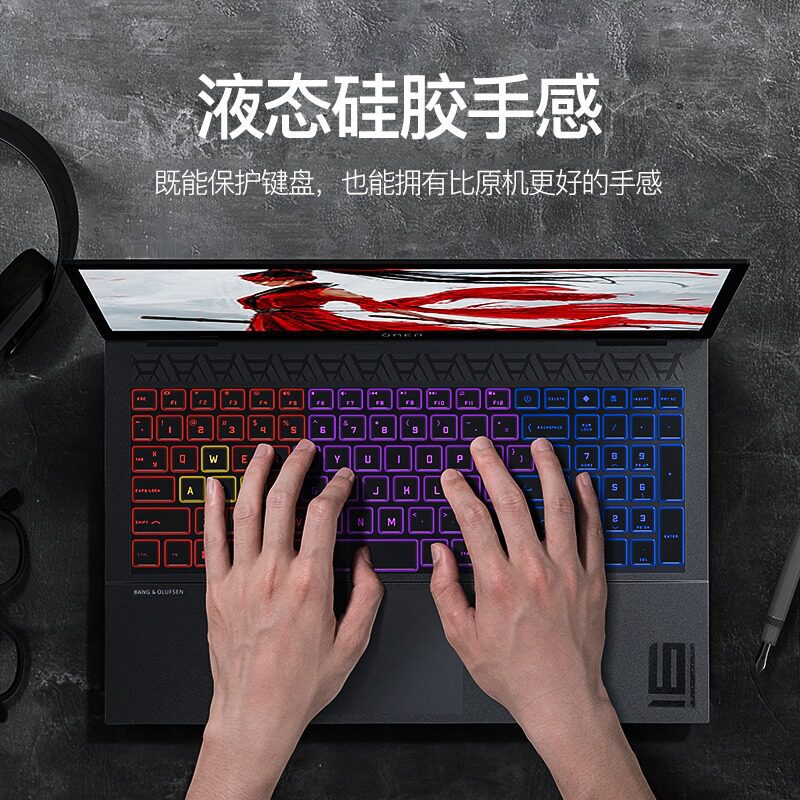Suitable for Microsoft Surface Keyboard Film Surface Pro9 Notebook 8 Computer Laptop5 4 3 Keyboard g
