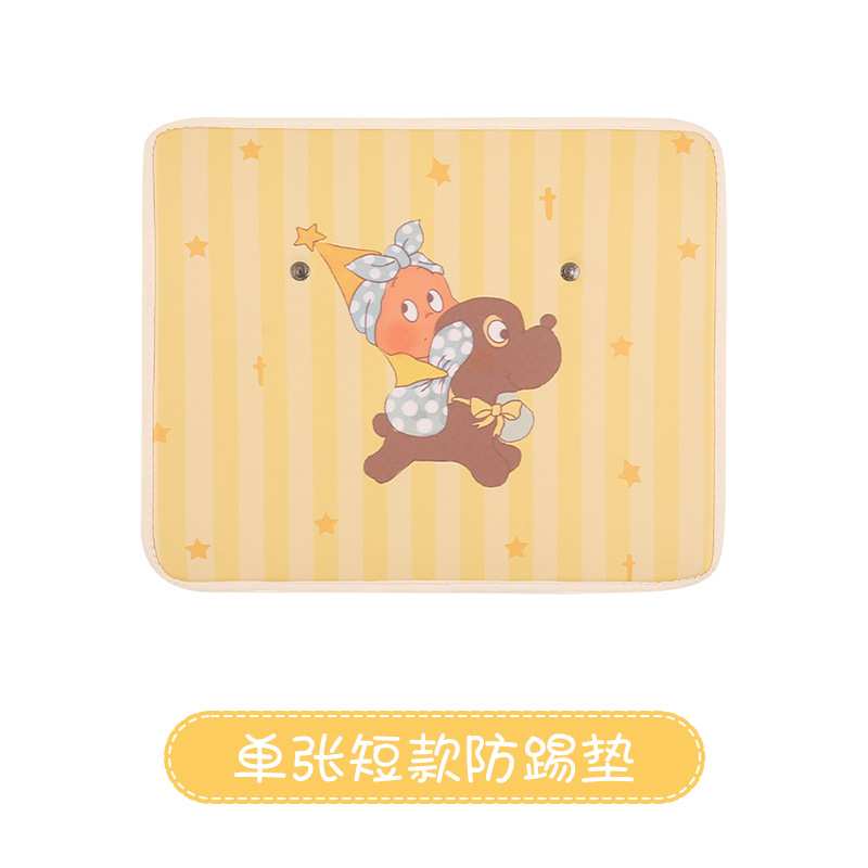 Katong Car Seat Back Anti-Kick Pad Cartoon Cute Women's Children's Rear Seat Protection Pad (Chair back anti-kick pad) - starman-riding-dog-anti-kick-pad-short-one-piece