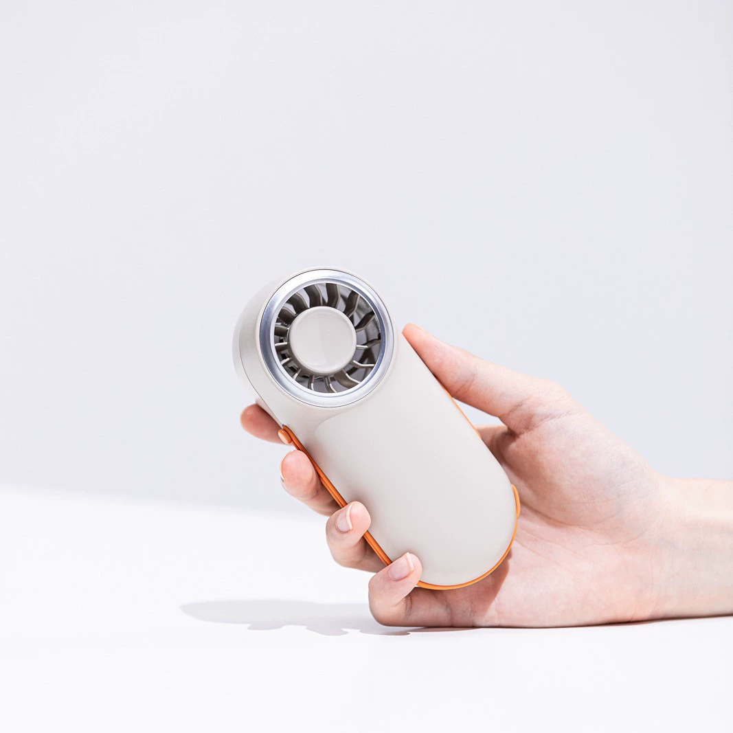 2026 New Mini Handheld Small Fan Model Aircraft High-Speed Fan USB Charging Outdoor Portable Flap Pocket Pants Small Wind Cannon
