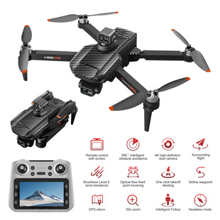 K919Max Three-Axis Anti-Shake Gimbal Brushless Foldableing 4K High-Definition Professional Aerial Camera Drone with Screen Control