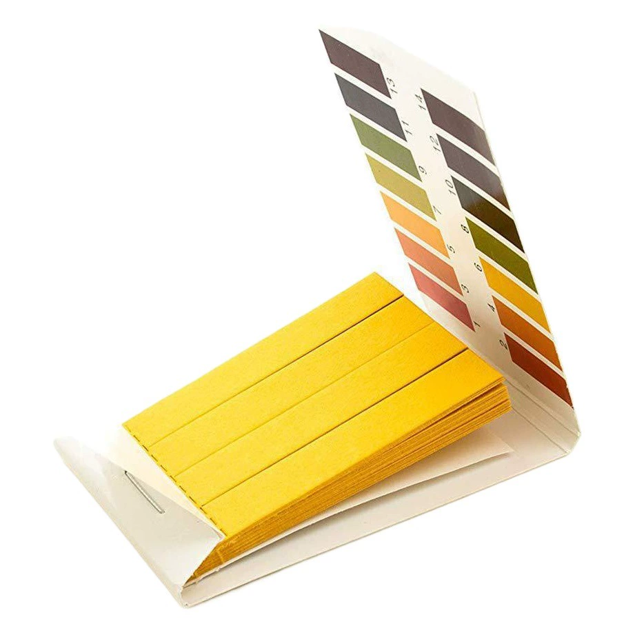 PH Тест Бумага этот широкий спектр 1-14 производителей оптом Аквариум PH Тест Бумага Внешняя торговля Косметика PH Тест Бумага