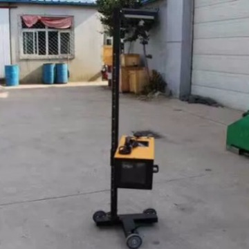 NHD-8000前照灯检测仪 计量服务便携式前照灯远近光检测仪