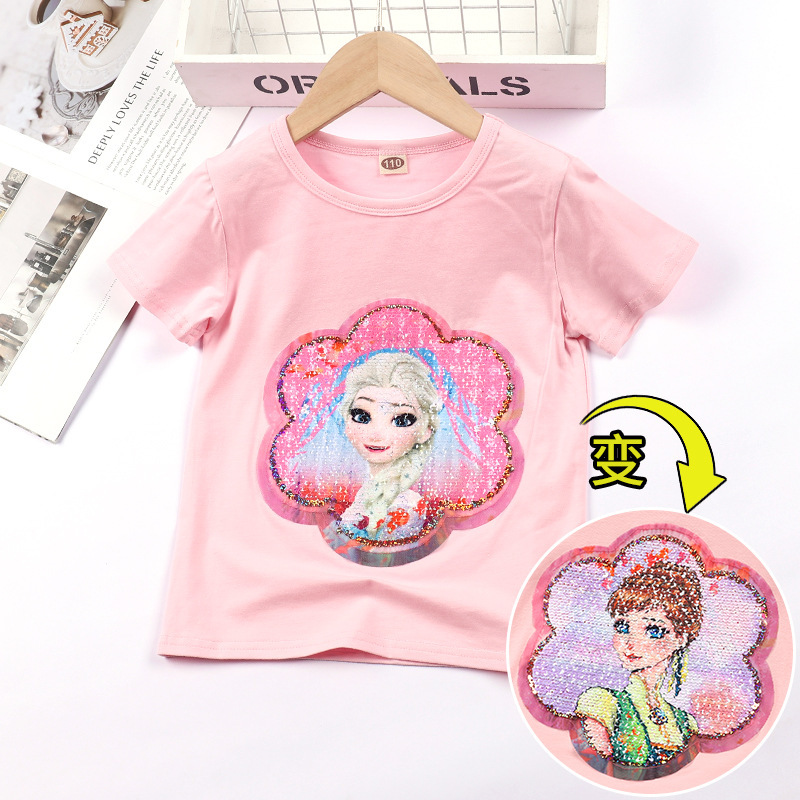 T-shirt enfant en coton - Ref 3440630 Image 18