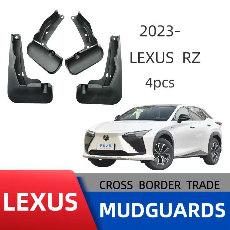 Adecuado para 23 modelos de neumáticos y guardabarros para automóviles Lexus RZ, ventas transfronterizas, suministro para comercio exterior, dropshipping.