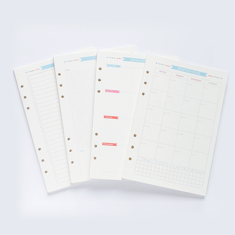 A5A6 переплет 6-лунный внутренний сердечник ручной книги