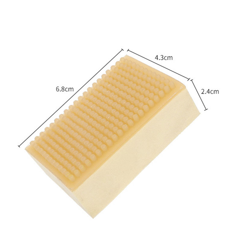 Botas de nieve, zapatillas de deporte de gamuza, zapatos blancos, eliminación de manchas, piel de gamuza esmerilada, limpieza de gamuza de goma