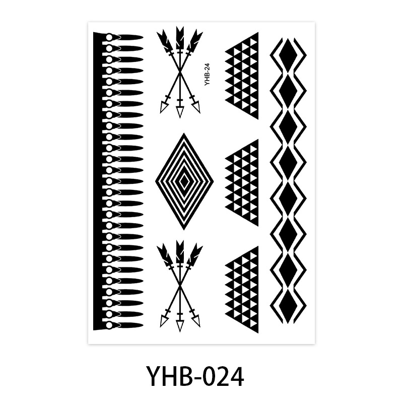Black yhb-024