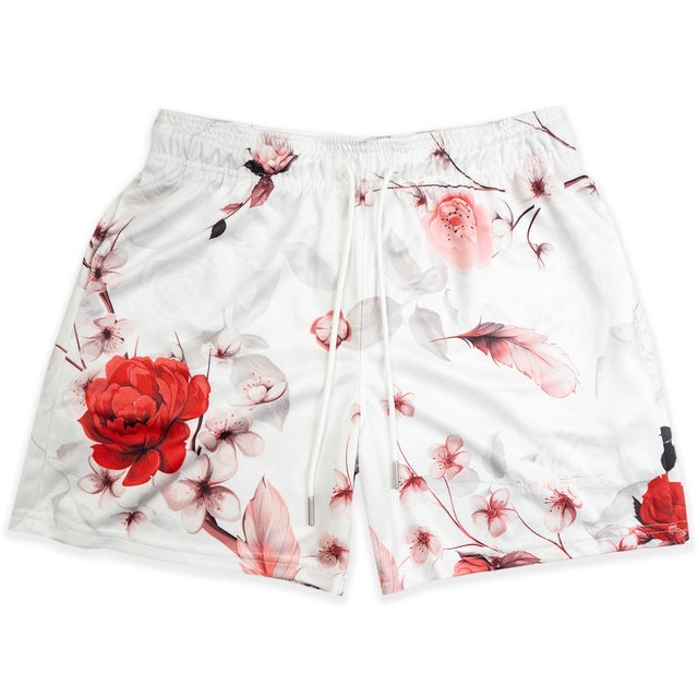 Description Picture 6 of itemNew Summer men casual shorts sports basketball fashion print pants mesh breathable beach men's and women's quarter pant man