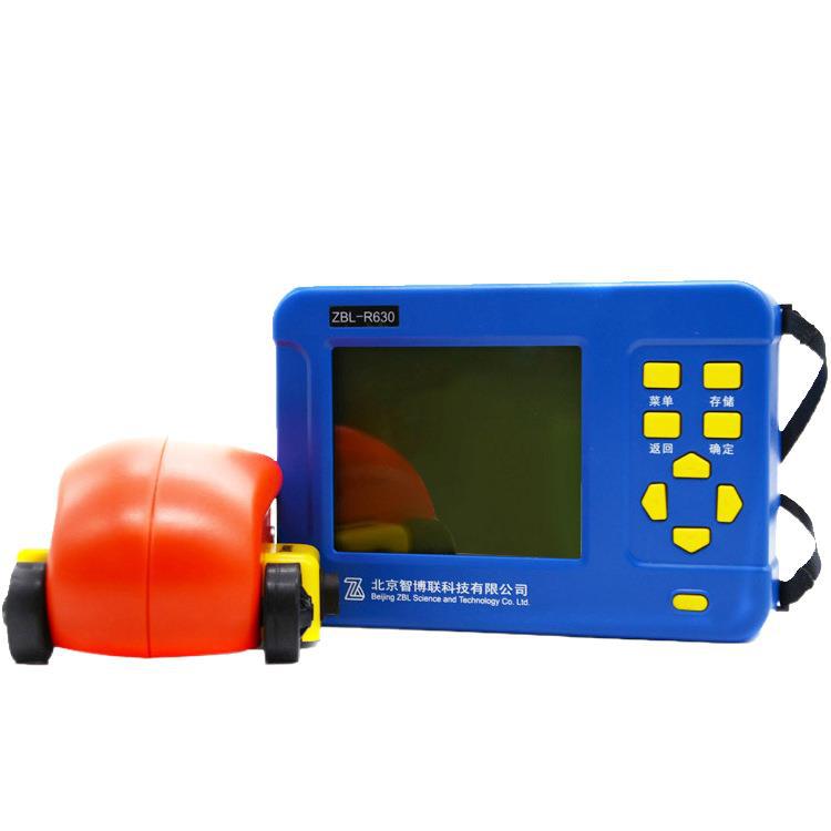 智博联混凝土钢筋位置定位仪ZBL-R630保护层厚度检测扫描型检测仪