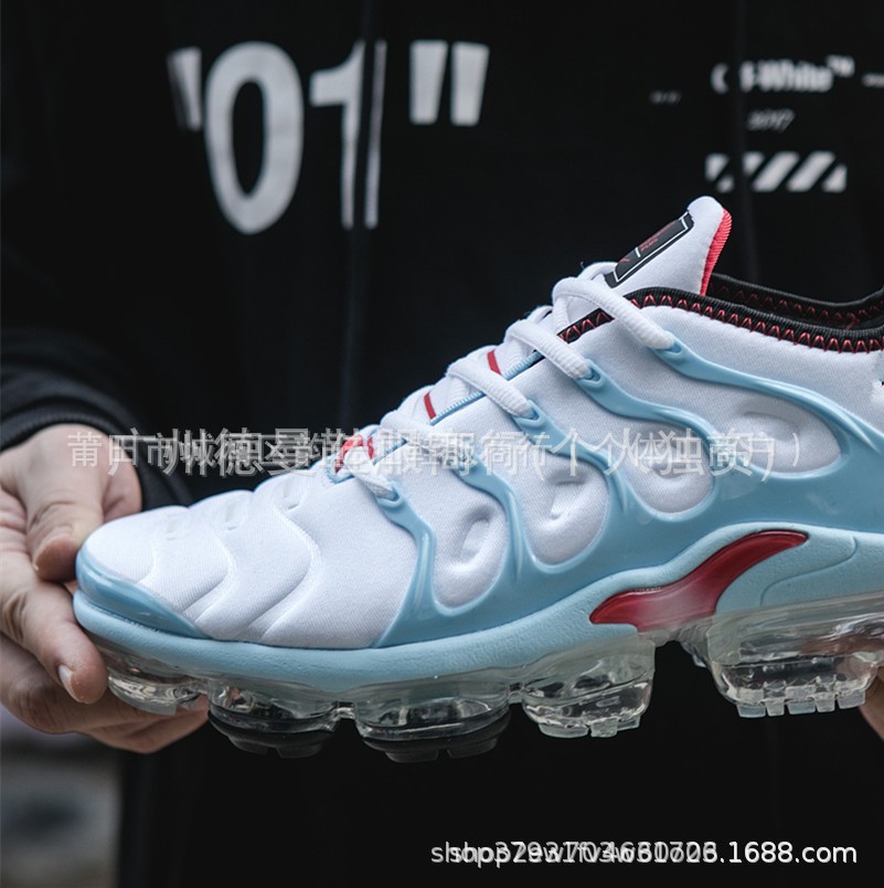 Venta directa de la fábrica de Putian venta al por mayor de comercio exterior transfronteriza generación TN1 palma completa gran cojín de aire zapatos de los hombres zapatillas de correr Max270