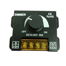 LEDӲƴȵ 12V/24V 30A DIMMER ť