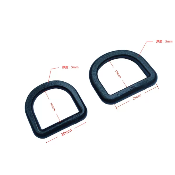 Thickened D-Shaped Buckle, D Buckle, Horseshoe Buckle, D-Type Buckle, Bag Accessories, Fasteners, Adjustment Buckle, D-Ring Buckle, Buckle