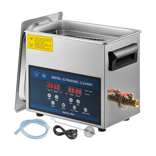 Dual-frequency industrial 6L ultrasonic cleaning machine function decontamination rust laboratory industrial hardware area cleaning machine manufacturers