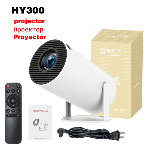 Manufacturer's direct overseas supply mini micro projector YG300, home projector 1080p HD direct projection during the day