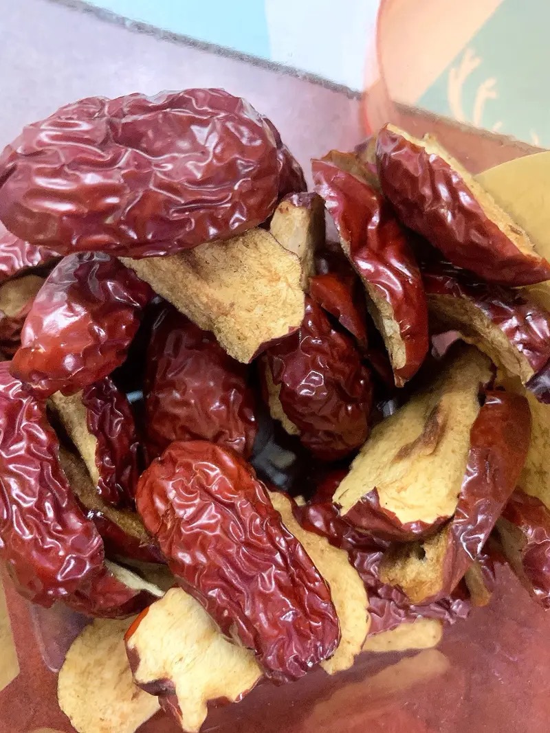 Dried Red Jujube Slices Pitted Seedless Jujube Slices Ready to Eat or Brew Tea key features