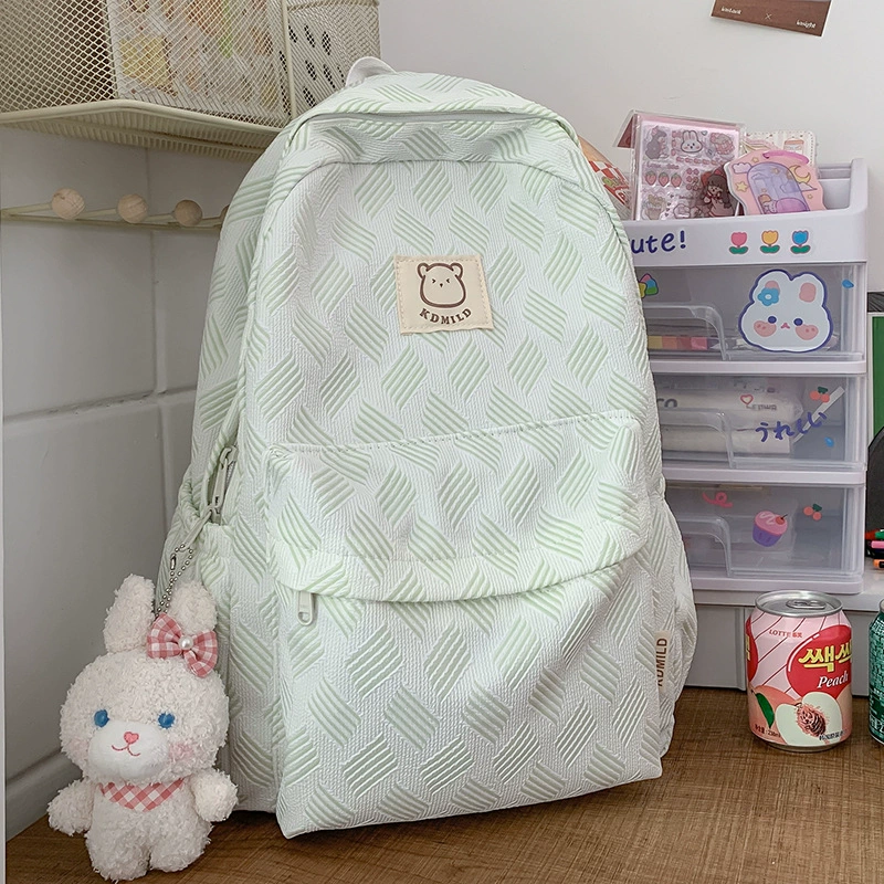Backpack, genuine Japanese shoulder bag, for students, 2023 collection, for secondary school