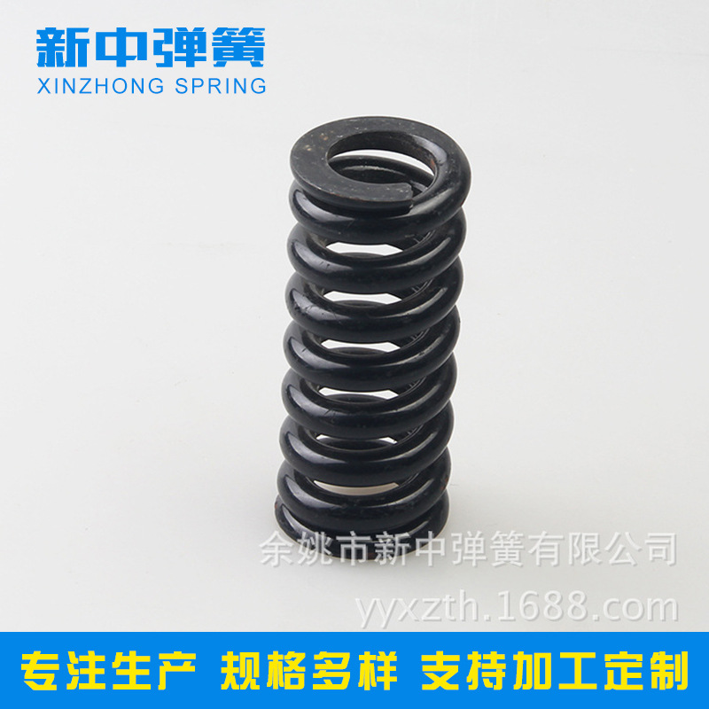 厂家来图供应多种颜色压缩弹簧 耐高温弹簧 不锈钢弹簧