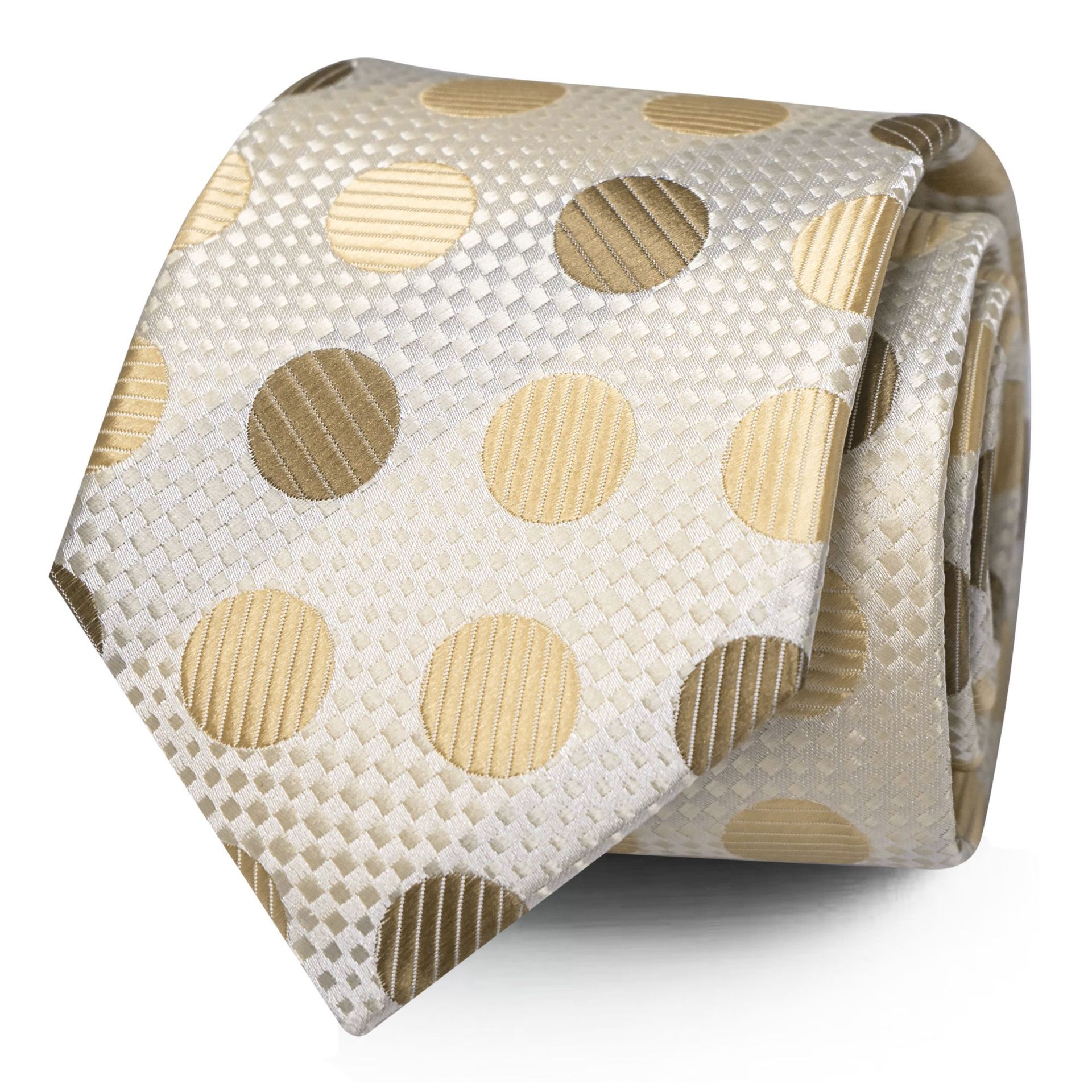 Corbata de Negocios para Hombre de 7.5 cm de Poliéster para Cenas y Negocios image 17